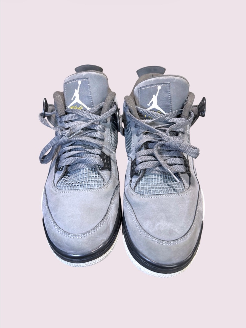 Air Jordan 4 Retro "COOL GREY" 2019 - Size 11 - 308497 007 - Picture 5 of 6